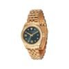 Gold Stainless Steel Dress Watch