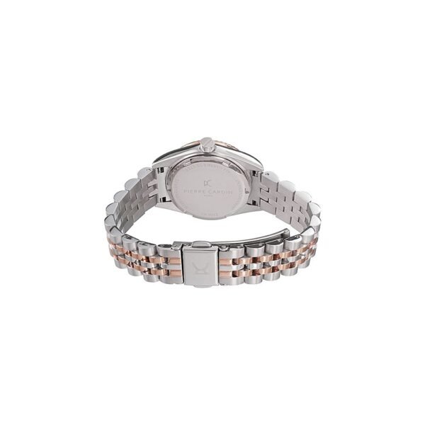 Gray Stainless Steel Bracelet Watch