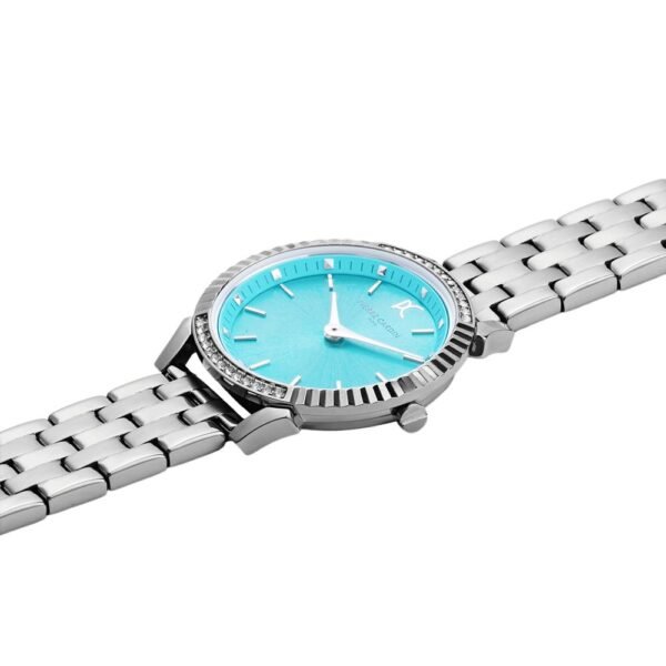 Gray Stainless Steel Bracelet Watch