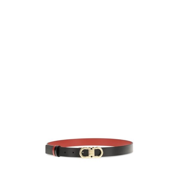 Black Calf Leather Bos Taurus Regular Belt