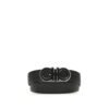Black Calf Leather Bos Taurus Regular Belt