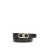 Black Calf Leather Bos Taurus Regular Belt