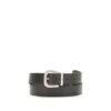 Black Calf Leather Bos Taurus Regular Belt