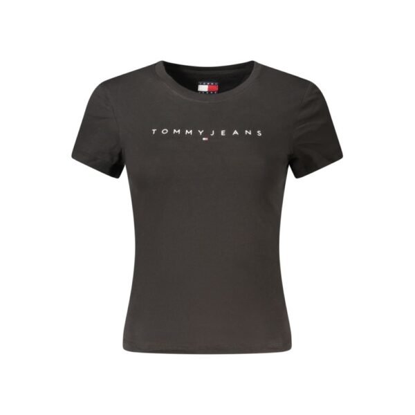10404078-1.jpeg Black Cotton Women's T-Shirt