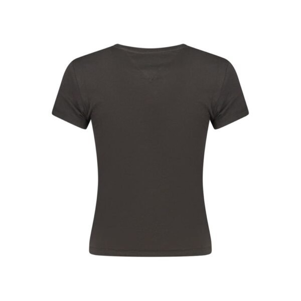 10404082-1.jpeg Black Cotton Women's T-Shirt