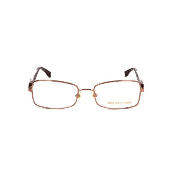 10405138.jpeg Brown Metal Glasses (Frames)