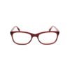 Burgundy Plastic Glasses (Frames)
