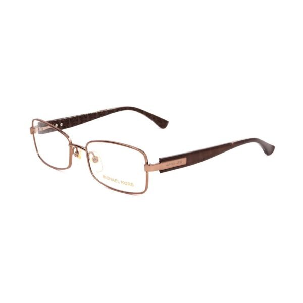 10405140.jpeg Brown Metal Glasses (Frames)