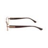 10405141.jpeg Brown Metal Glasses (Frames)