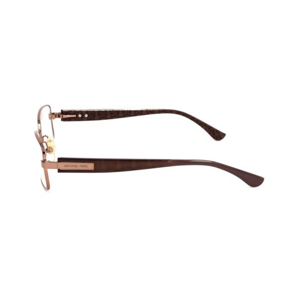 10405141.jpeg Brown Metal Glasses (Frames)