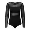 10415567.jpeg Black Cotton Bodysuit