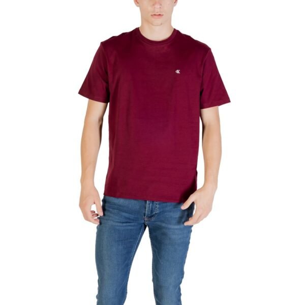 Bordeaux Cotton T-Shirt