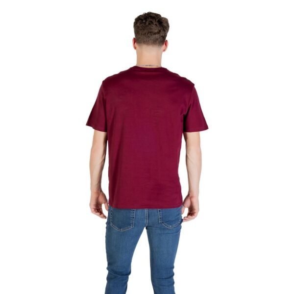 Bordeaux Cotton T-Shirt