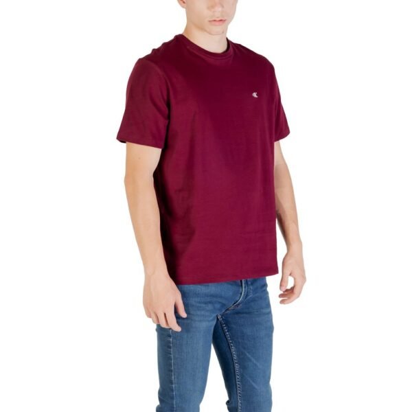 Bordeaux Cotton T-Shirt