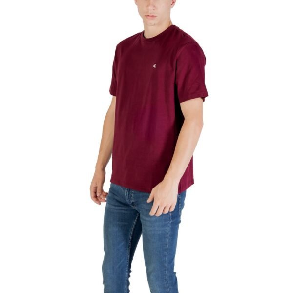 Bordeaux Cotton T-Shirt
