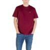 Bordeaux Cotton T-Shirt