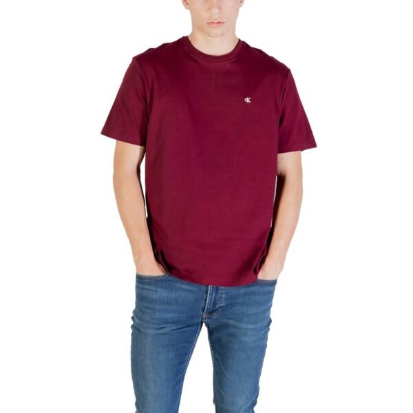Bordeaux Cotton T-Shirt