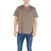 Brown Cotton T-Shirt