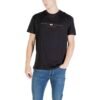 Black Recycled Cotton T-Shirt