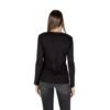 Bicolor Cotton Long Sleeve T-Shirt