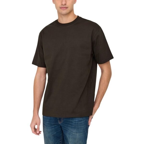 Brown Organic Cotton T-Shirt