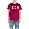 Bordeaux Cotton T-Shirt