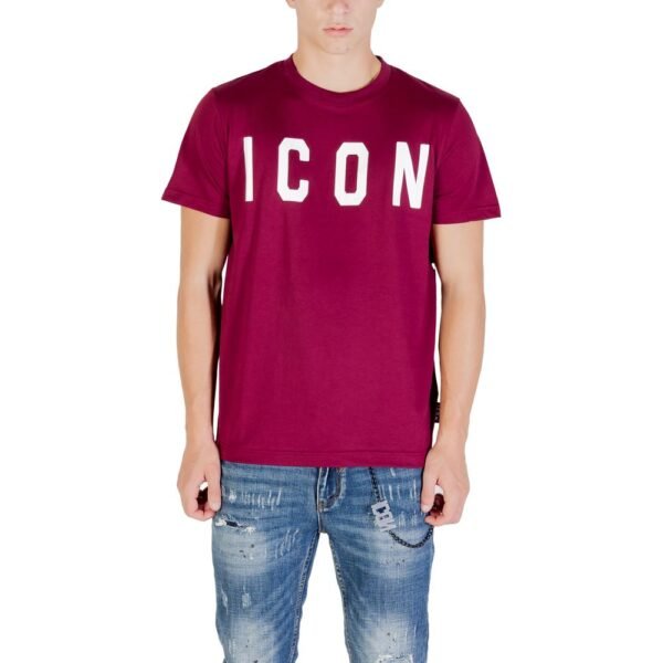 Bordeaux Cotton T-Shirt