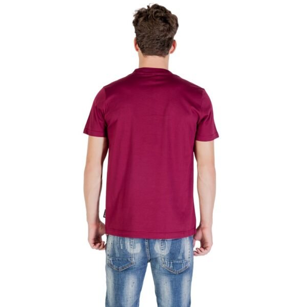 Bordeaux Cotton T-Shirt