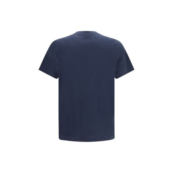 Blue Cotton T-Shirt