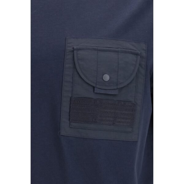 Blue Cotton Sportswear