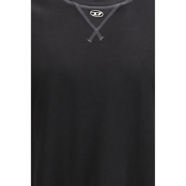 Black Cotton Sportswear