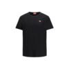 10442136.jpeg Black Cotton T-Shirt