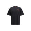 10442162.jpeg Black Cotton T-Shirt