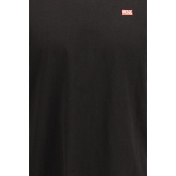 10442195.jpeg Black Cotton T-Shirt