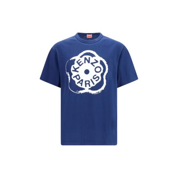 Blue Cotton T-Shirt