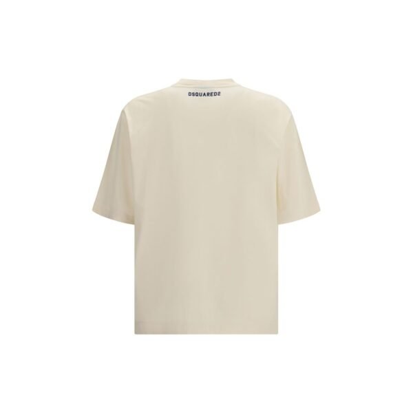 10450125.jpeg Beige Cotton T-Shirt