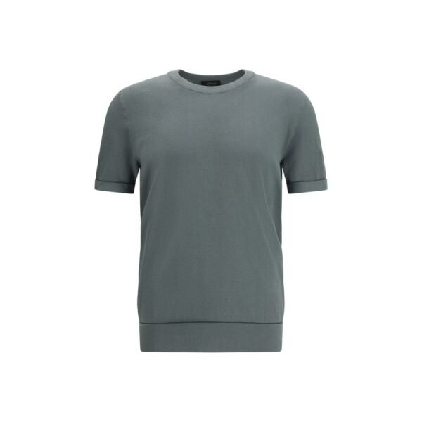 Bicolor Cotton T-Shirt