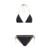 Black Polyamide Bikini