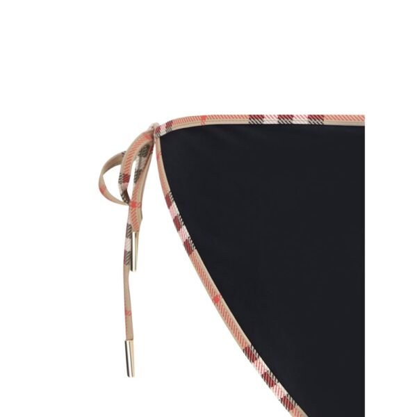 Black Polyamide Bikini