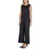 Black Polyester Jumpsuit