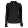 7679011.jpeg Black Cotton Polo Shirt
