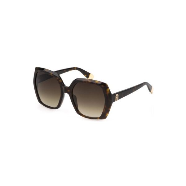 7809243.jpeg Brown Acetate Women Sunglass