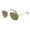 Gold Unisex Sunglasses
