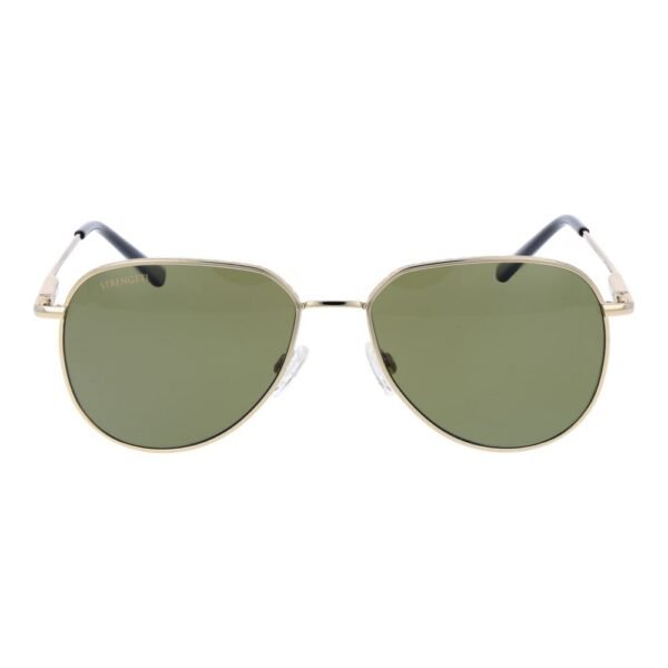 Gold Unisex Sunglasses