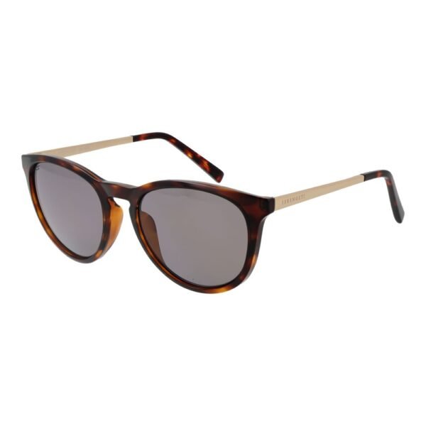 Brown Unisex Sunglasses