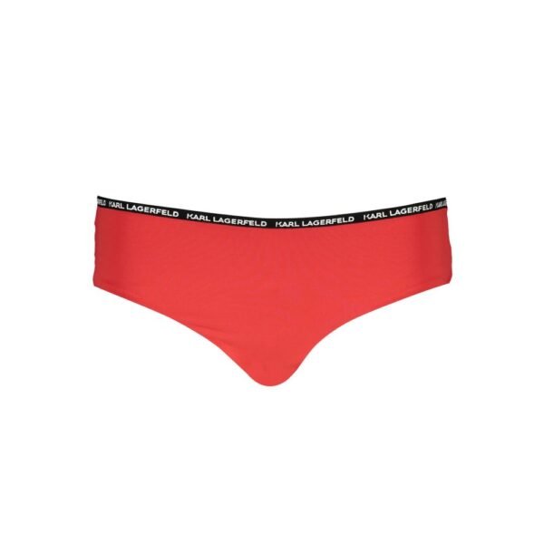 9135634.jpeg Red Elastane Swimwear