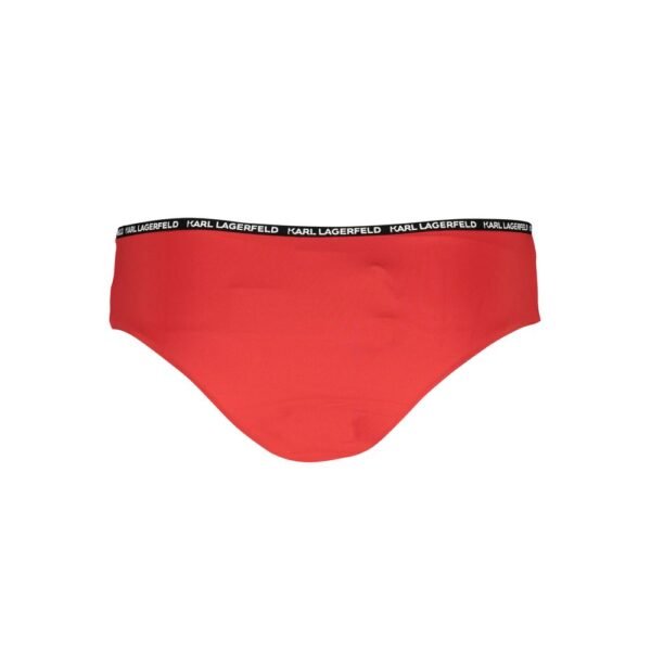 9135635.jpeg Red Elastane Swimwear