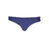 Blue Elastane Swimwear
