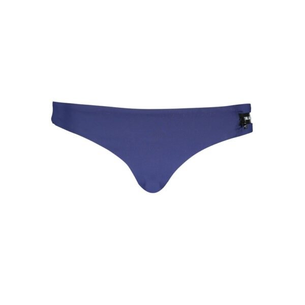 Blue Elastane Swimwear