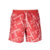 Red Polyester Swimwear